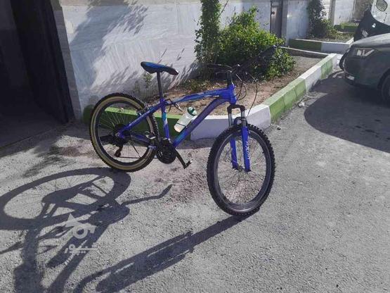 دوچرخه 26 درحد نو در گروه خرید و فروش ورزش فرهنگ فراغت در اصفهان در شیپور-عکس1