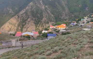 زمین 500متر ییلاقی قابل ساخت کلبه سویسی جاده هراز