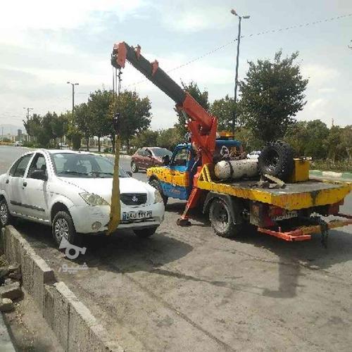 امداد خودرو جرثقیل یدک کش بالابر نیسانی حمل ماشین