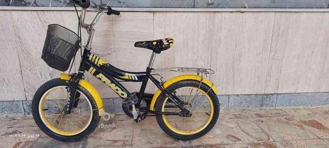 دوچرخه 16 سالم در گروه خرید و فروش ورزش فرهنگ فراغت در اصفهان در شیپور-عکس1