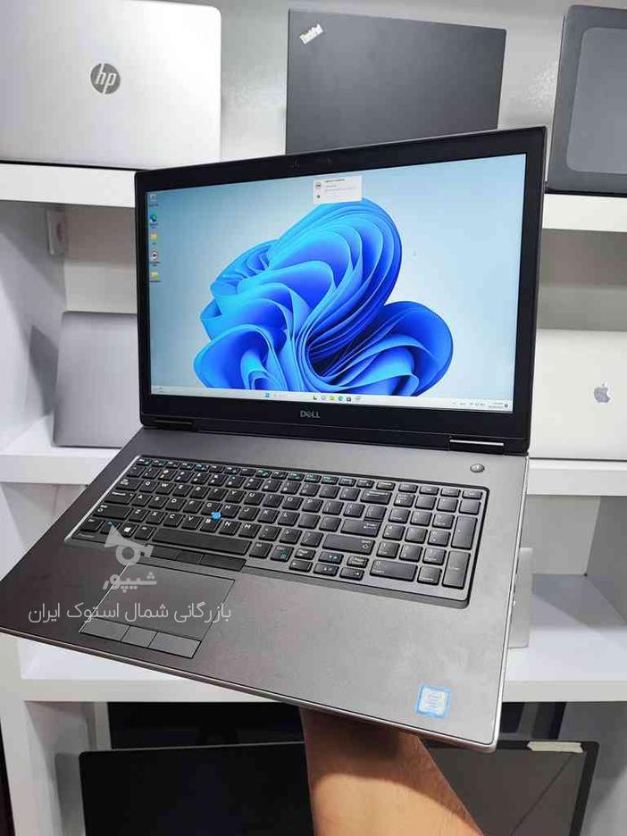 غول مهندسی i7 رم16 گرافیک6Gمدل DELL PRECISION 7740 در گروه خرید و فروش لوازم الکترونیکی در مازندران در شیپور-عکس1