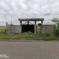 300 متر زمین با 240 متر جواز و پی ریزی در تازه آباد