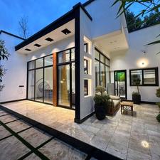 ویلا خاص مدرن400 مترقابل تهاتر در سعید آباد