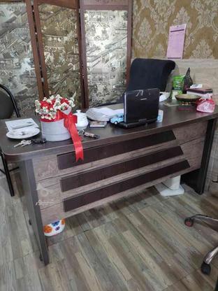 میز مدیریت دو کشو در گروه خرید و فروش صنعتی، اداری و تجاری در مازندران در شیپور-عکس1