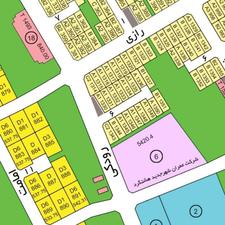 فروش زمین مسکونی 192 متر در شهر جدید هشتگرد