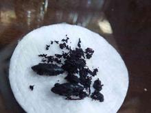 مهره مار اصل گندمی+انگشتر نقره در شیپور