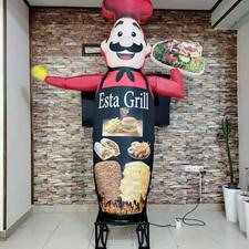 عروسک هوا رقصان/عروسک بادی/عروسک کارواش