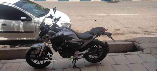 موتور سیکلت صفر نیازی به توضیح نیست در گروه خرید و فروش وسایل نقلیه در قزوین در شیپور-عکس1