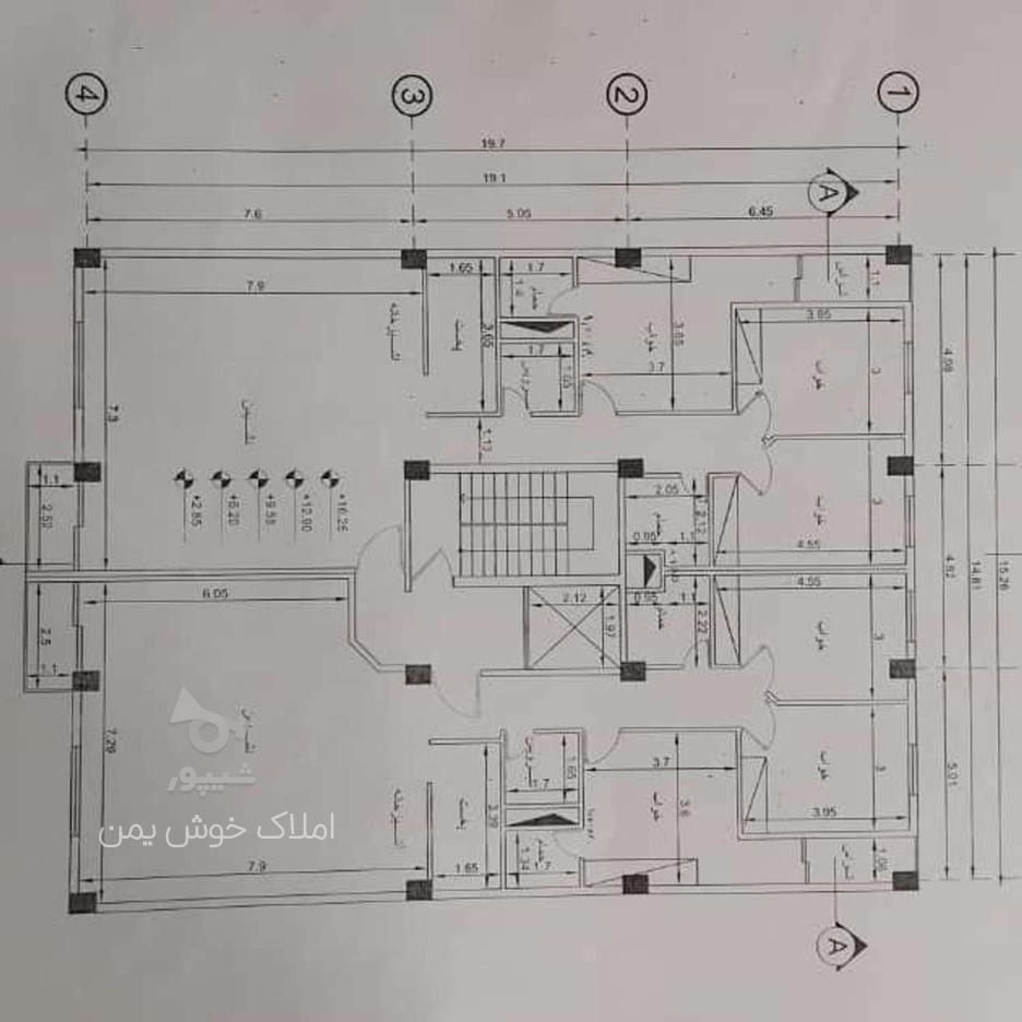 پیش‌فروش آپارتمان 140 متر در خیابان هراز در گروه خرید و فروش املاک در مازندران در شیپور-عکس1