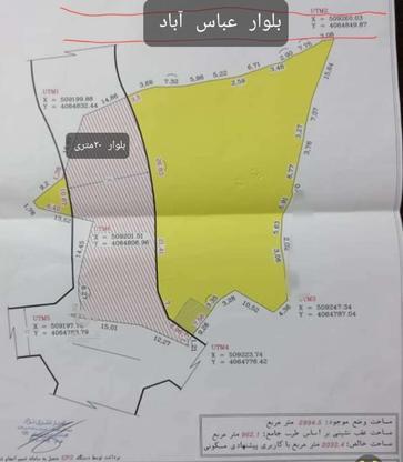 زمین اداری 2032 در عباس اباد در گروه خرید و فروش املاک در مازندران در شیپور-عکس1