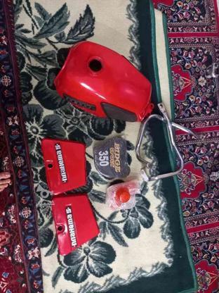 ست باک وبقل ایژ با گارد و آرم در گروه خرید و فروش وسایل نقلیه در اصفهان در شیپور-عکس1