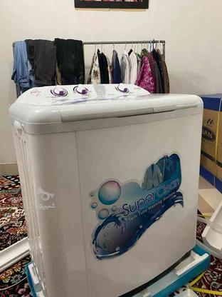 ماشین لباسشویی 2 قلو در گروه خرید و فروش لوازم خانگی در سمنان در شیپور-عکس1