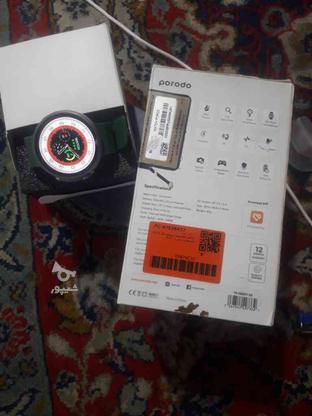 ساعت هوشمند دارای 5 صفحه در گروه خرید و فروش موبایل، تبلت و لوازم در خراسان شمالی در شیپور-عکس1