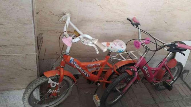 دوچرخه سایز 16 در گروه خرید و فروش ورزش فرهنگ فراغت در فارس در شیپور-عکس1