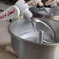 خمیرگیر استیل 180 کیلویی