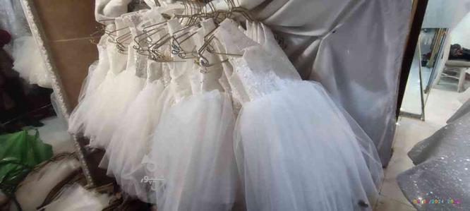 لباس عروس دخترانه در گروه خرید و فروش لوازم شخصی در تهران در شیپور-عکس1