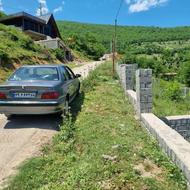 زمین 300 متری واقع در شهرک مرادچال با ویوی عالی و کوهستانی