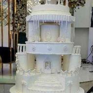 اجاره ماکت کیک عروسی