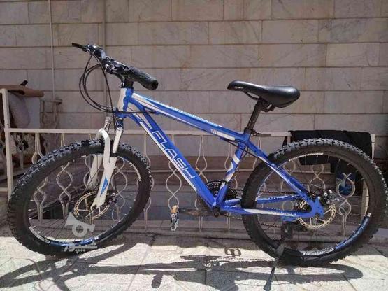فروش فوری | دوچرخه فلش سایز 26 در گروه خرید و فروش ورزش فرهنگ فراغت در تهران در شیپور-عکس1
