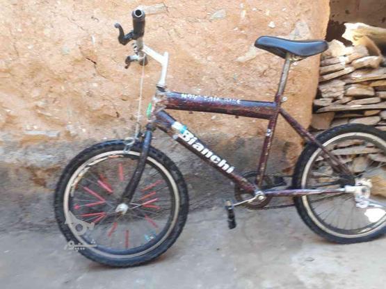 دوچرخه 20 بدون مشکل و در گروه خرید و فروش ورزش فرهنگ فراغت در کردستان در شیپور-عکس1