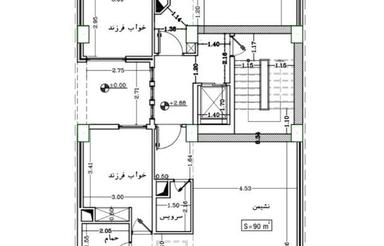 پیش‌فروش آپارتمان 100 متر در کوی کارمندان استخر نعیم