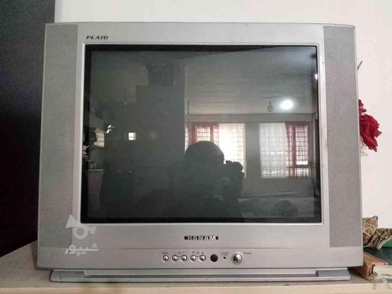 تلوزیون سنام 21 اینچ در گروه خرید و فروش لوازم الکترونیکی در تهران در شیپور-عکس1