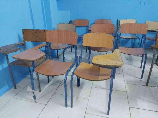 صندلی ووایت برد مدرسه در گروه خرید و فروش صنعتی، اداری و تجاری در مازندران در شیپور-عکس1