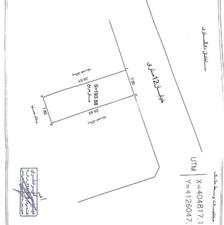 فروش زمین مسکونی 194 متر سنددار جنب دادگستری استانه