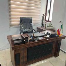 میز مدیریت اداری با ال بغل میز