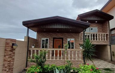 180 متر ویلا ساحلی در منطقه تفریحی توریستی کرفون