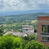 زمین 320 متری در بام روستای توریستی