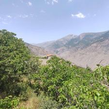 زمین ییلاقی 300 متر بافت باغ مشجر گلاز