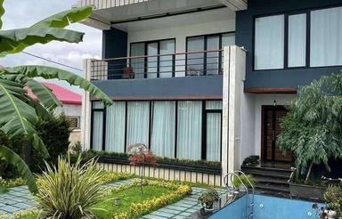 ویلا دوبلکس منطقه برند نور با استخر روباز فول فرنیش