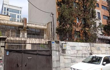 فروش خانه و کلنگی 300 متر در سهروردی جنوبی