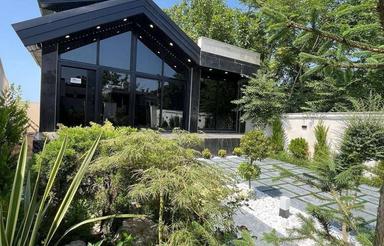 ویلا مدرن سه کنتور اختصاصی سند تک برگ