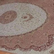 فرش 6 متری ابریشم بافت قالیچه گلیم پادری