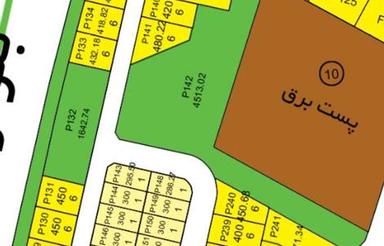 فروش زمین آپارتمانی 640 متر فاز 1 شهر جدید هشتگرد