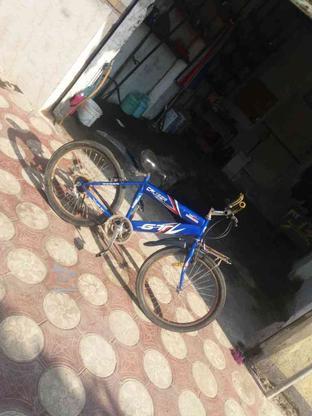 دوچرخه درحد استفاده نشده در گروه خرید و فروش ورزش فرهنگ فراغت در گیلان در شیپور-عکس1