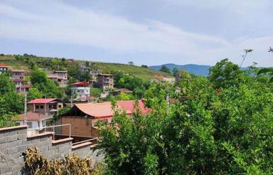 فروش زمین 270 متر در زیراب روستای کچید با چشم انداز ابدی