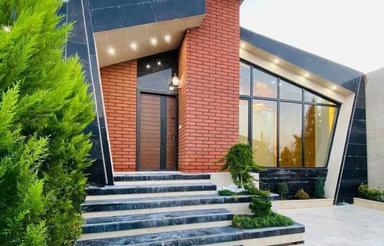 ویلا همکف نما مدرن180 متری در محمودآباد شهرکی