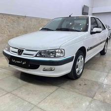 پژو پارس LX TU5 1401 سفید