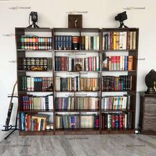 کتابخانه قفسه سه تیکه کیاچوب