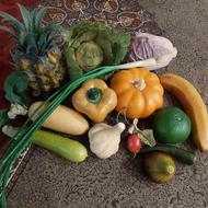 فروش میوه و سبزیجات مصنوعی تزئینی خانه و آشپزخانه