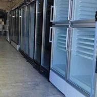 یخچال فریزر ایستاده سوپرمارکت قصابی فروشگاه