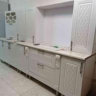 کابینت پیش ساخته ب سلیقه مشتری در نمایشگاه