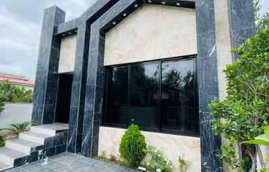 همکف نما مدرن150 متری متریال ساخت لوکس