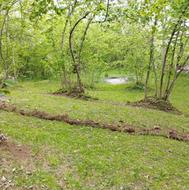 زمین 850 متری در روستای شوییل