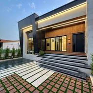 ویلا 235متر زمین 110متربنا2خواب تهاتر با خودرو