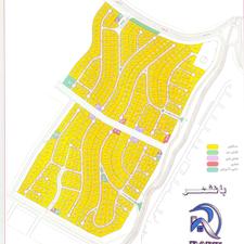 فروش زمین مسکونی 970 متر در شهر جدید هشتگرد 970متر