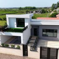 ویلا نیم پیلوت سنددار290زمین3خوابه روف جذاب